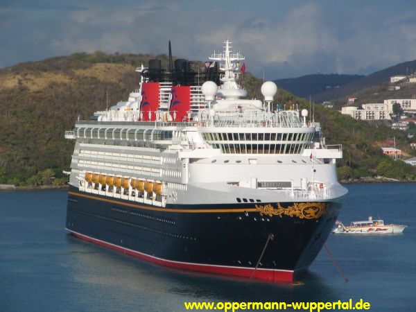 Kreuzfahrtschiffphoto Disney Magic